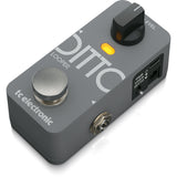 TC Electronic DITTO 2 LOOPER Guitar Looper Pedal for Live Performances
