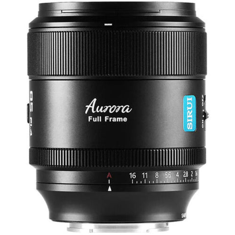SIRUI Aurora 85mm F1.4 Full Frame Auto Focus Lens, Telephoto Prime Portrait Lens for E Mount Cameras FX3, FX6, A7, A9 Series, A7R Series, A7S Series, ZV-E1
