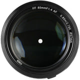 SIRUI Aurora 85mm F1.4 Full Frame Auto Focus Lens, Telephoto Prime Portrait Lens for E Mount Cameras FX3, FX6, A7, A9 Series, A7R Series, A7S Series, ZV-E1