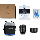 SIRUI Aurora 85mm F1.4 Full Frame Auto Focus Lens, Telephoto Prime Portrait Lens for E Mount Cameras FX3, FX6, A7, A9 Series, A7R Series, A7S Series, ZV-E1
