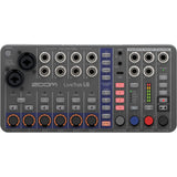 Zoom LiveTrak L6 Digital Mixer/Recorder Battery Powered Bundle with Polsen HPC-A30 Closed-Back Studio Monitor Headphones, XLR- XLR Cable, Varta High-Energy 1.5V AA LR6 Alkaline Battery (4-Pack)