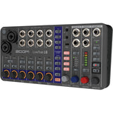 Zoom LiveTrak L6 Digital Mixer/Recorder Battery Powered Bundle with Polsen HPC-A30 Closed-Back Studio Monitor Headphones, XLR- XLR Cable, Varta High-Energy 1.5V AA LR6 Alkaline Battery (4-Pack)
