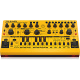 Behringer TD-3-MO-AM “Modded Out” Analog Bass Line Synthesizer with VCO, MIDI-Controllable VCF and Sub-Harmonics Oscillator - Yellow