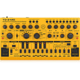 Behringer TD-3-MO-AM “Modded Out” Analog Bass Line Synthesizer with VCO, MIDI-Controllable VCF and Sub-Harmonics Oscillator - Yellow