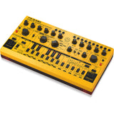 Behringer TD-3-MO-AM “Modded Out” Analog Bass Line Synthesizer with VCO, MIDI-Controllable VCF and Sub-Harmonics Oscillator - Yellow