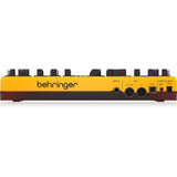 Behringer TD-3-MO-AM “Modded Out” Analog Bass Line Synthesizer with VCO, MIDI-Controllable VCF and Sub-Harmonics Oscillator - Yellow