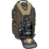 Tamrac 5786 Evolution 6 Photo Sling Backpack Bag (Brown/Tan)