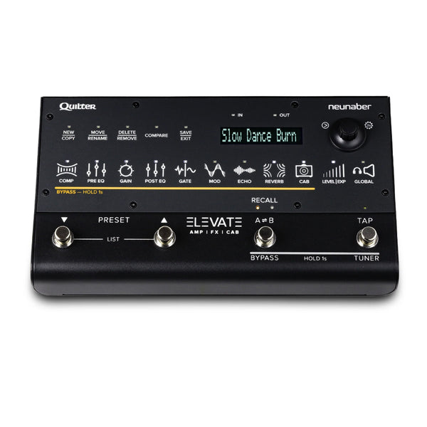 Quilter Labs Elevate - Amplifier, Effects, Cabinet Emulator