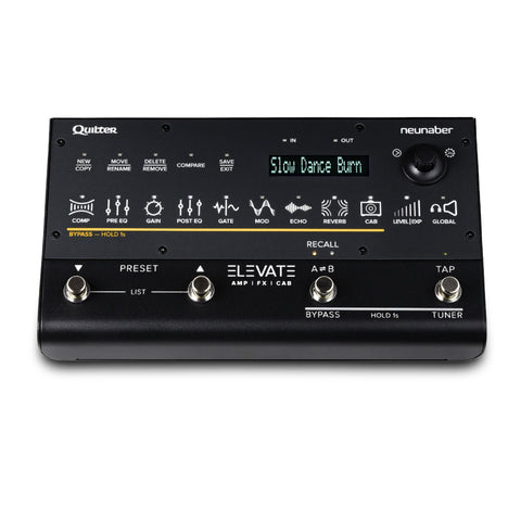 Mother Mantis: Quilter Labs Elevate - Amplifier, Effects, Cabinet Emulator Quilter Labs