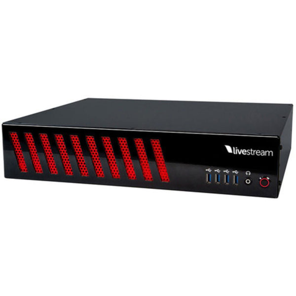 Livestream Studio HD51 Live Production Switcher, Intel Core i7 3930K 3.2 GHz 6-Core, 8GB RAM, 1TB HDD, 5x HDMI &amp; HD/SD-SDI, Windows 7 Pro