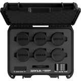 DZOFilm Vespid2 T1.9  6-Prime Lens Kit 18/24/35/50/85/105mm (PL Mount) Bundle with DZOFilm Octopus Lens Adapter (PL to Sony E), GB LENS CLEANING KIT