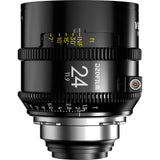 DZOFilm Vespid2 T1.9  6-Prime Lens Kit 18/24/35/50/85/105mm (PL Mount) Bundle with DZOFilm Octopus Lens Adapter (PL to Sony E), GB LENS CLEANING KIT