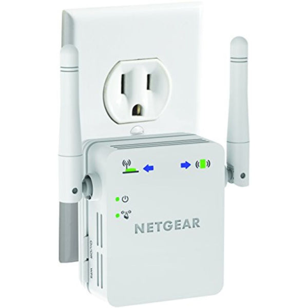 NETGEAR N300 Wall Plug Version  Wi-Fi Range Extender (WN3000RP)