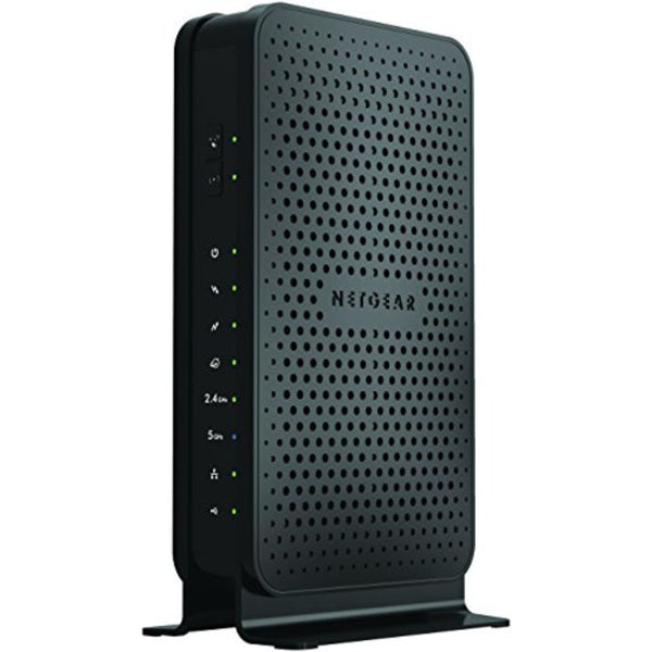 NETGEAR N600 (8x4) WiFi DOCSIS 3.0 Cable Modem Router (C3700) Certified for Xfinity from Comcast, Spectrum, Cox, Cablevision & more