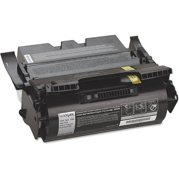 Lexmark 64015HA High-Yield Toner, 21000 Page-Yield