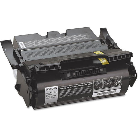 Lexmark 64015HA High-Yield Toner, 21000 Page-Yield