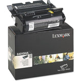 Lexmark 64015HA High-Yield Toner, 21000 Page-Yield
