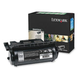 Lexmark 64415XA Extra High Yield Return Program Toner Cartridge