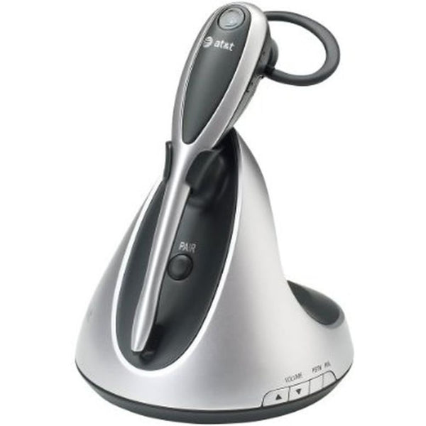 AT&T TL7610 DECT 6.0 Cordless Headset Telephone, Compatible with Corded and Cordless Single- and Multi-Line Phones