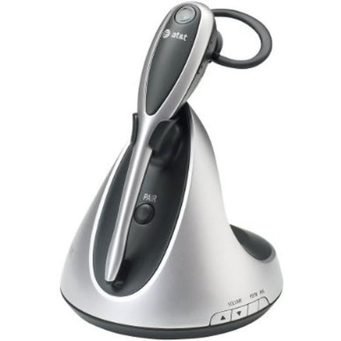 AT&T TL7610 DECT 6.0 Cordless Headset Telephone, Compatible with Corded and Cordless Single- and Multi-Line Phones
