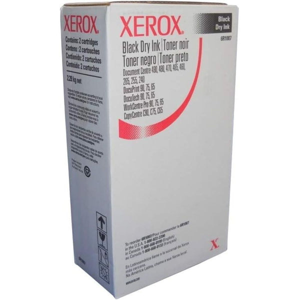 XEROX 6R1007 Copier toner cartridge for xerox dc240, 240st, 255 & others, black, 2/pack