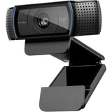 Logitech HD Pro Webcam C920, Widescreen Video Calling and Recording, 1080p Camera, Desktop or Laptop Webcam