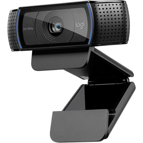 Logitech HD Pro Webcam C920, Widescreen Video Calling and Recording, 1080p Camera, Desktop or Laptop Webcam