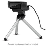 Logitech HD Pro Webcam C920, Widescreen Video Calling and Recording, 1080p Camera, Desktop or Laptop Webcam