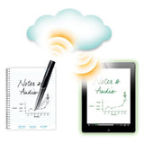 Livescribe 2 GB Sky Wi-Fi Smartpen (APX-00010)