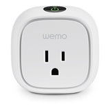 WeMo Insight Switch Smart Plug, Wi-Fi, Energy Monitoring, Works with Amazon Alexa
