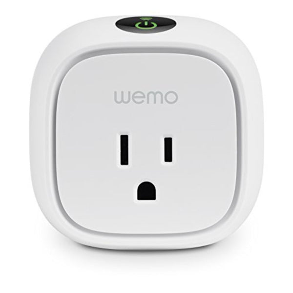 WeMo Insight Switch Smart Plug, Wi-Fi, Energy Monitoring, Works with Amazon Alexa