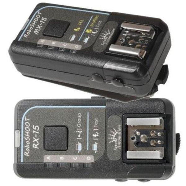 RoboSHOOT MX-15/RX-15 Flash Trigger Kit for Fujifilm X-Series Cameras