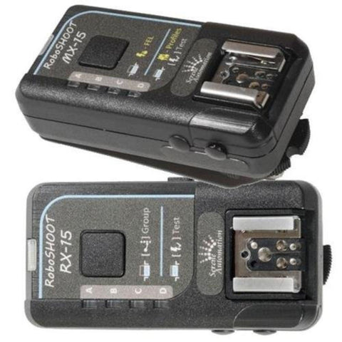 RoboSHOOT MX-15/RX-15 Flash Trigger Kit for Fujifilm X-Series Cameras