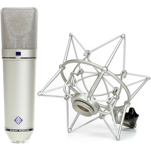 Mother Mantis: Neumann U 87 AI Studio Set Professional Vocal Condenser Microphone Neumann