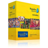 Learn Spanish: Rosetta Stone Spanish (Latin America) - Level 1 [CD-ROM] Windows 7 / Windows XP / Mac OS X / Windows 8