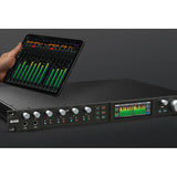 Motu 28 x 32 Thunderbolt/USB4 audio interface for Mac, Windows and iOS with mixing, effects and networking