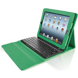 Bluetooth Keyboard with Tech-Grip Case for iPad Tablets