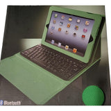 Bluetooth Keyboard with Tech-Grip Case for iPad Tablets
