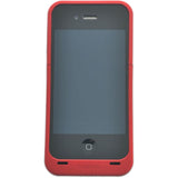 Mophie Juice Pack Air Case for iPhone 4 / 4S - Red