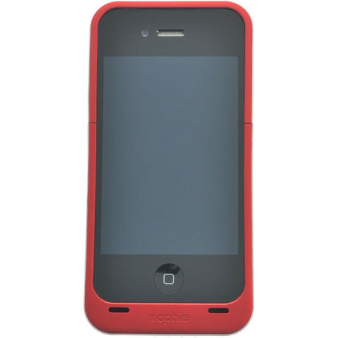 Mophie Juice Pack Air Case for iPhone 4 / 4S - Red