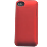 Mophie Juice Pack Air Case for iPhone 4 / 4S - Red