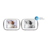 Motorola Digital Video Baby Monitor with 2 Cameras, 3.5 Inch Color Video Screen, Infrared Night Vision, with Camera Pan, Tilt, and Zoom