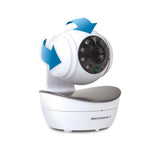 Motorola Digital Video Baby Monitor with 2 Cameras, 3.5 Inch Color Video Screen, Infrared Night Vision, with Camera Pan, Tilt, and Zoom