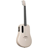 LAVA MUSIC LAVA ME 3 38" Acoustic-Electric Guitar With Space Bag (Soft Gold)