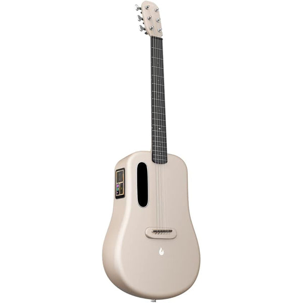 LAVA MUSIC LAVA ME 3 38" Acoustic-Electric Guitar With Space Bag (Soft Gold)