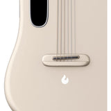 LAVA MUSIC LAVA ME 3 38" Acoustic-Electric Guitar With Space Bag (Soft Gold)