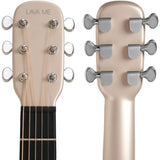 LAVA MUSIC LAVA ME 3 38" Acoustic-Electric Guitar With Space Bag (Soft Gold)