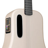 LAVA MUSIC LAVA ME 3 38" Acoustic-Electric Guitar With Space Bag (Soft Gold)