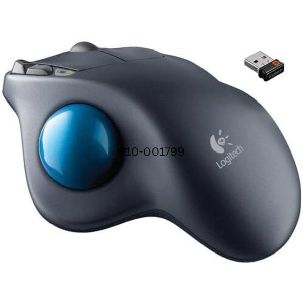 Logitech M570 Wireless Trackball, Computer Wireless Mouse, Long Range Wireless Mouse
