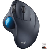 Logitech M570 Wireless Trackball, Computer Wireless Mouse, Long Range Wireless Mouse